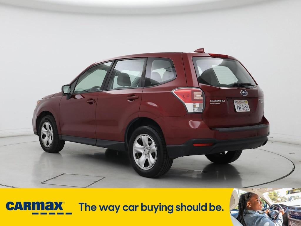 used 2017 Subaru Forester car, priced at $14,599