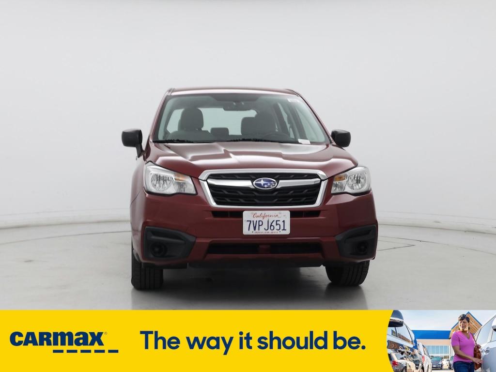 used 2017 Subaru Forester car, priced at $14,599