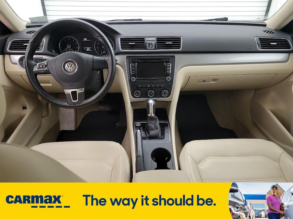 used 2015 Volkswagen Passat car, priced at $14,599