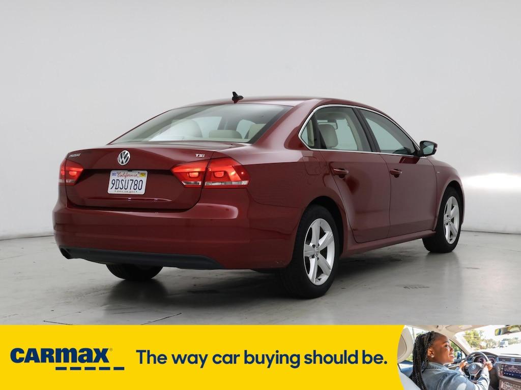 used 2015 Volkswagen Passat car, priced at $14,599