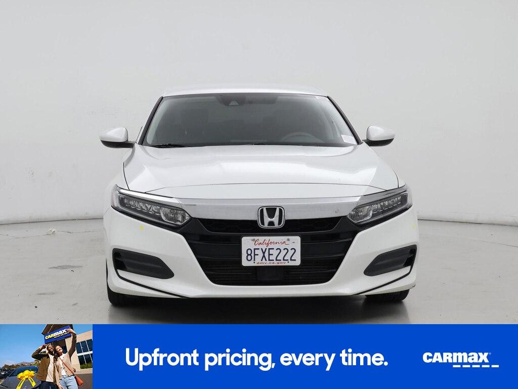 used 2018 Honda Accord car, priced at $17,998
