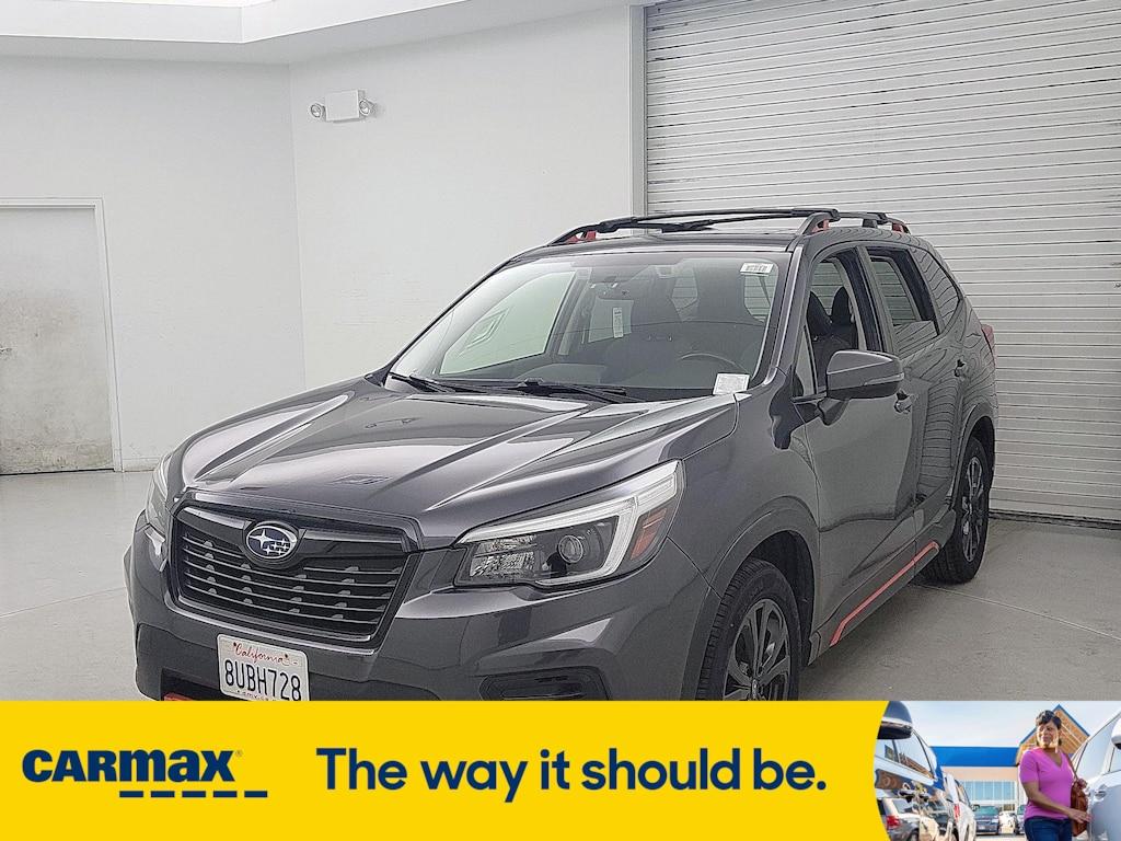 used 2021 Subaru Forester car, priced at $25,998