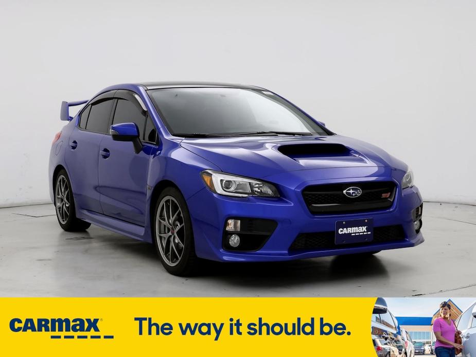 used 2015 Subaru WRX car, priced at $26,998