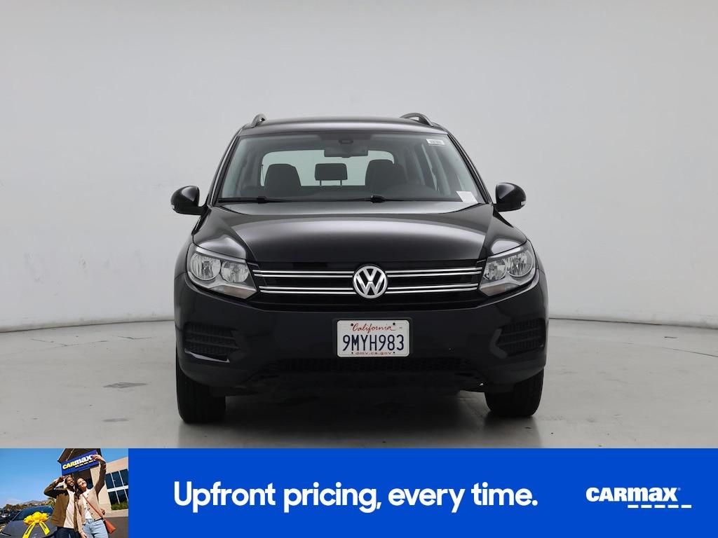 used 2016 Volkswagen Tiguan car, priced at $14,599