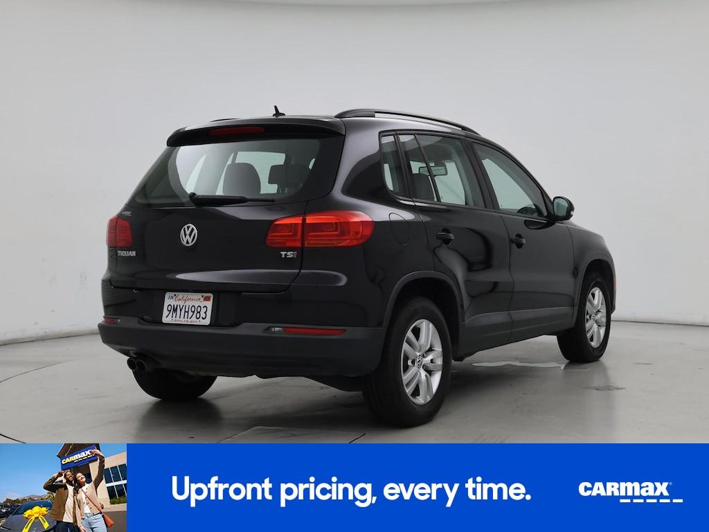 used 2016 Volkswagen Tiguan car, priced at $14,599