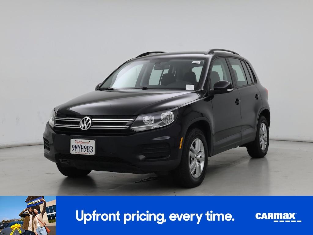 used 2016 Volkswagen Tiguan car, priced at $14,599
