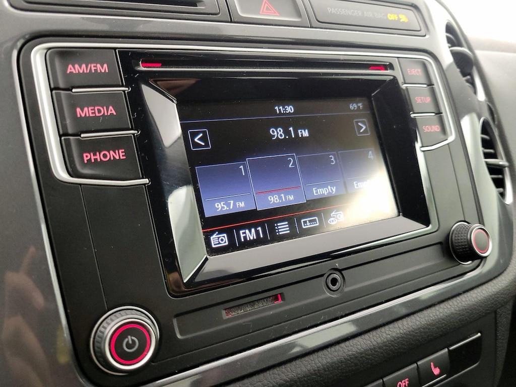 used 2016 Volkswagen Tiguan car, priced at $14,599