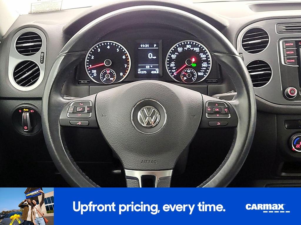used 2016 Volkswagen Tiguan car, priced at $14,599