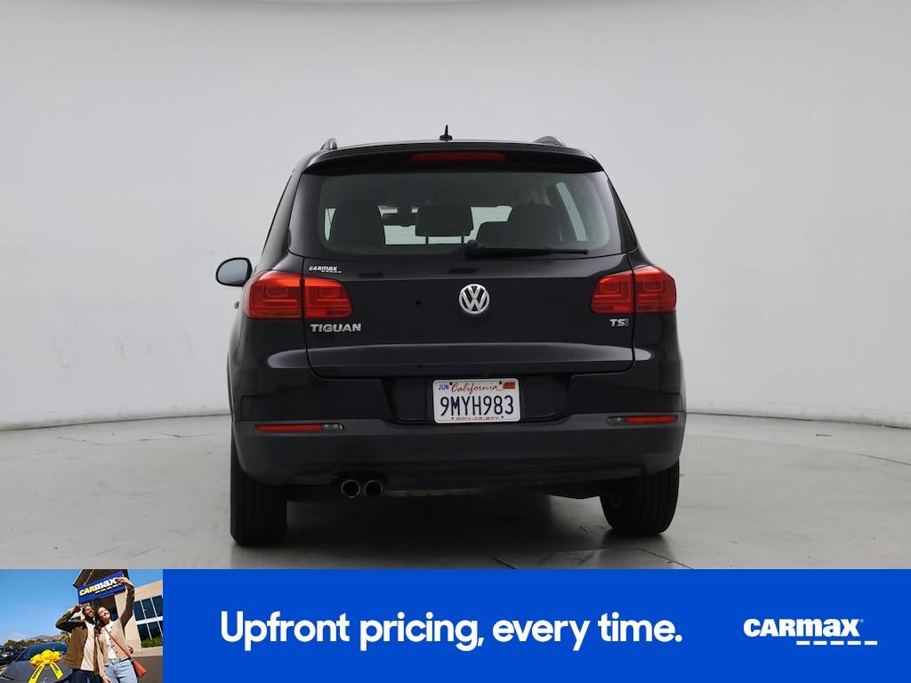 used 2016 Volkswagen Tiguan car, priced at $14,599