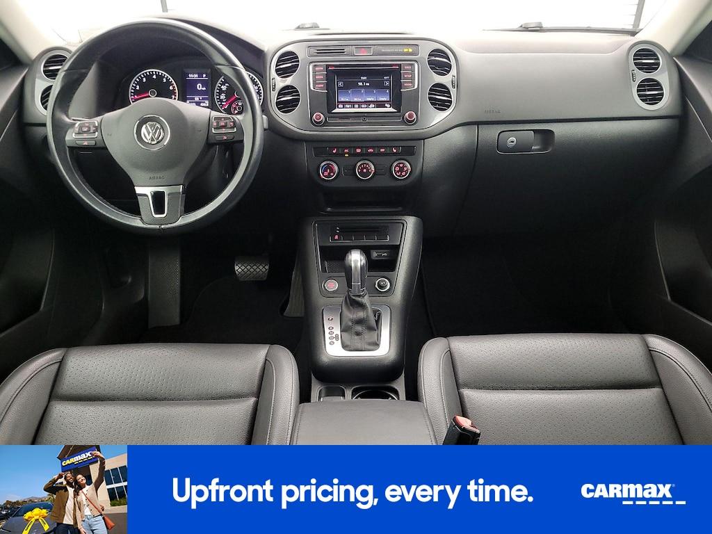 used 2016 Volkswagen Tiguan car, priced at $14,599