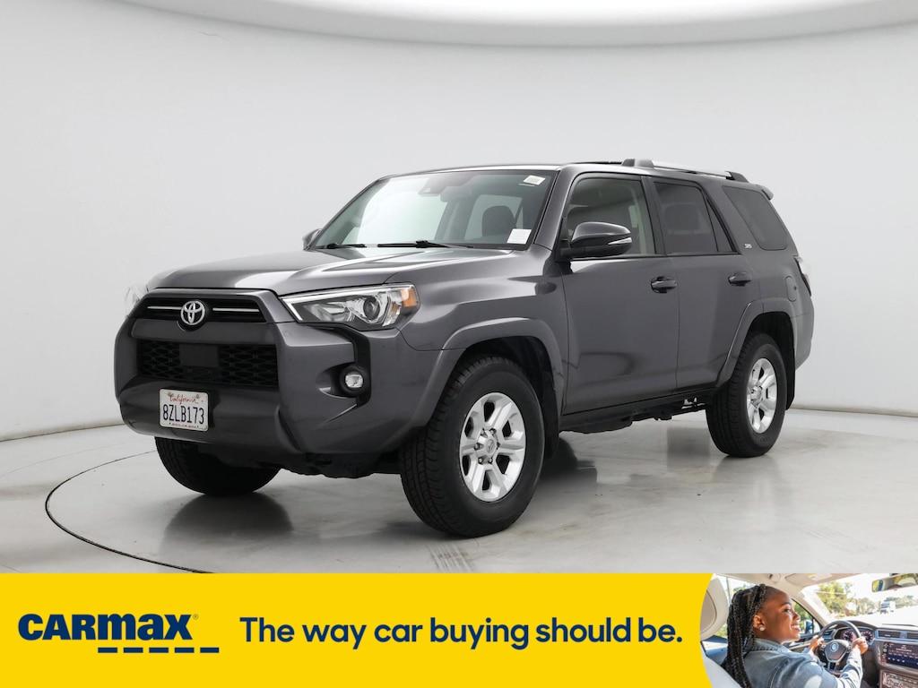 used 2022 Toyota 4Runner car, priced at $34,998