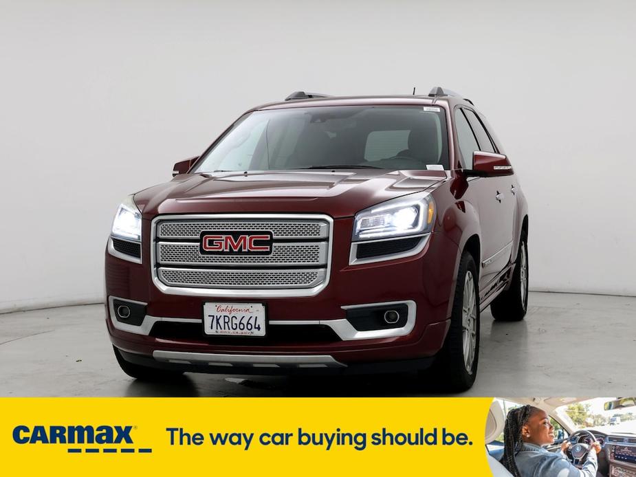 used 2015 GMC Acadia car, priced at $21,998