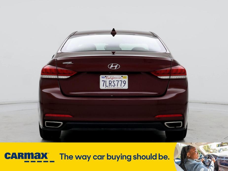 used 2015 Hyundai Genesis car, priced at $17,998