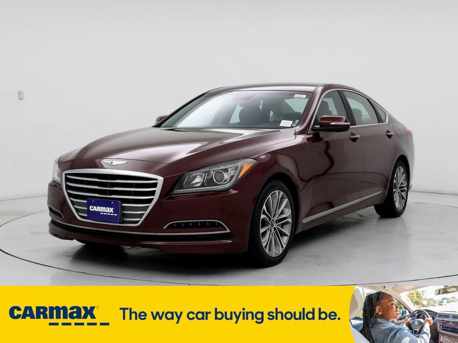 used 2015 Hyundai Genesis car, priced at $17,998