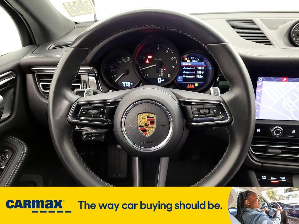 used 2022 Porsche Macan car, priced at $39,998