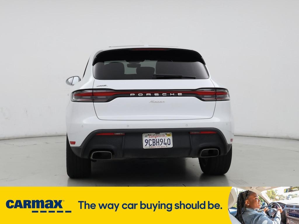 used 2022 Porsche Macan car, priced at $39,998