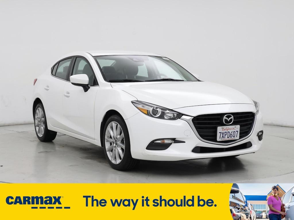used 2017 Mazda Mazda3 car, priced at $18,998