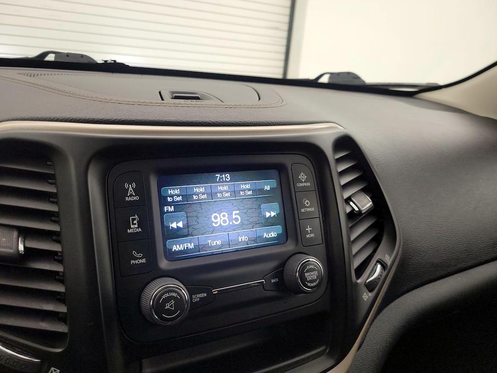 used 2016 Jeep Cherokee car, priced at $13,599