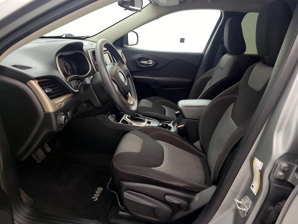 used 2016 Jeep Cherokee car, priced at $13,599