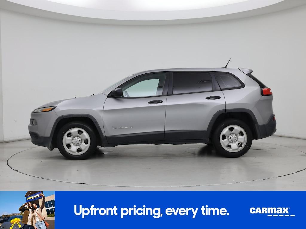used 2016 Jeep Cherokee car, priced at $13,599