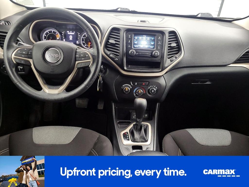 used 2016 Jeep Cherokee car, priced at $13,599