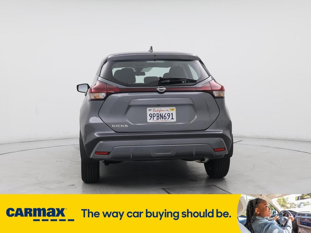 used 2024 Nissan Kicks car, priced at $21,998