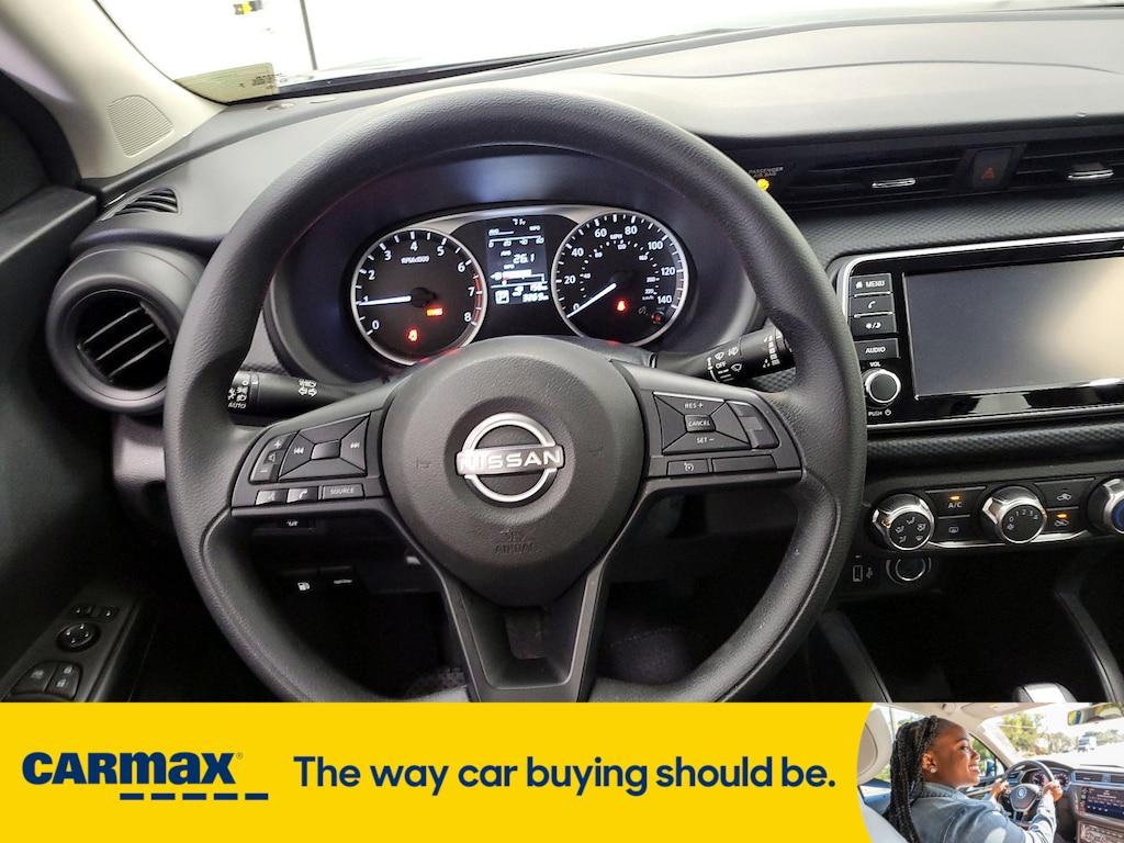 used 2024 Nissan Kicks car, priced at $21,998