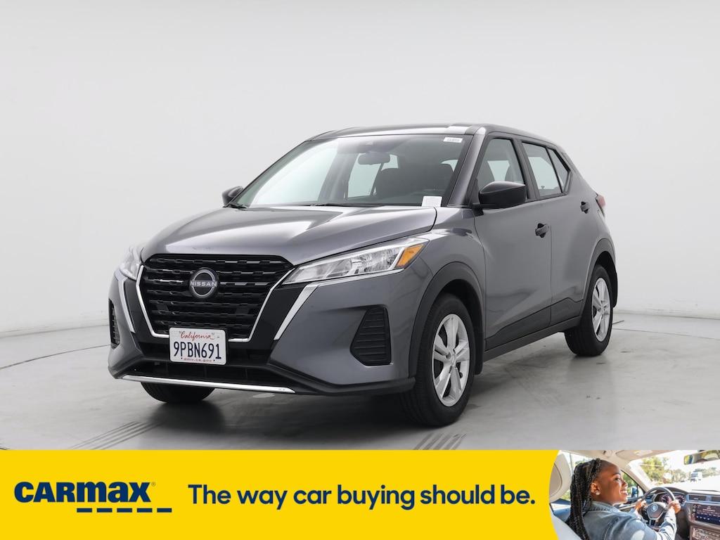 used 2024 Nissan Kicks car, priced at $21,998