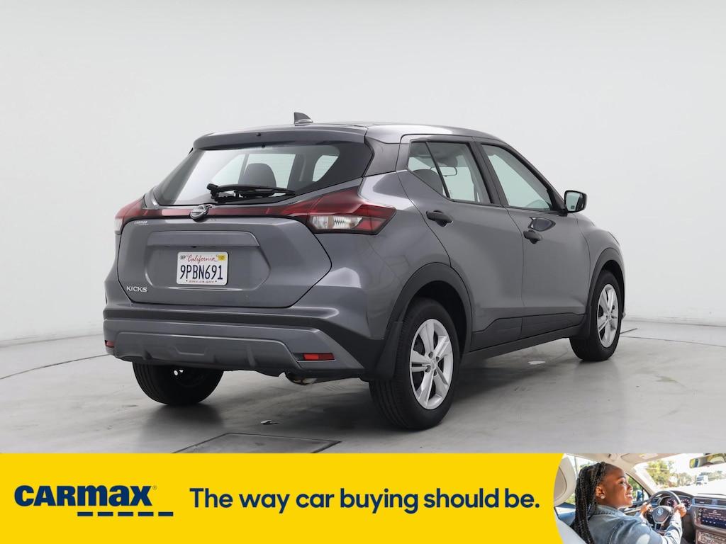 used 2024 Nissan Kicks car, priced at $21,998