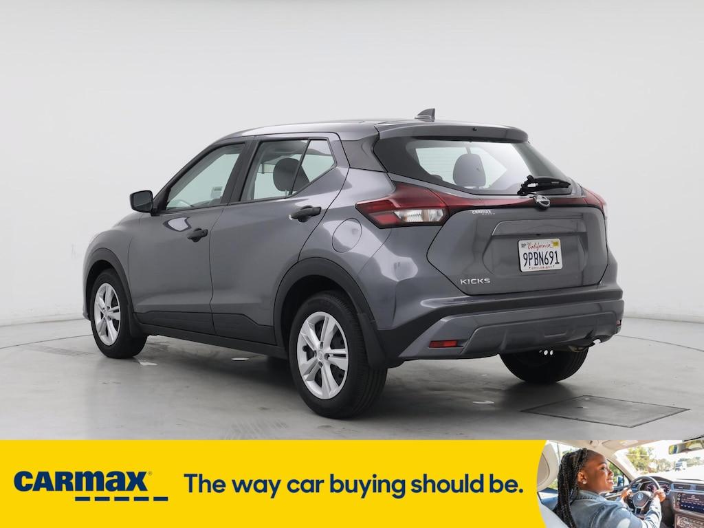 used 2024 Nissan Kicks car, priced at $21,998