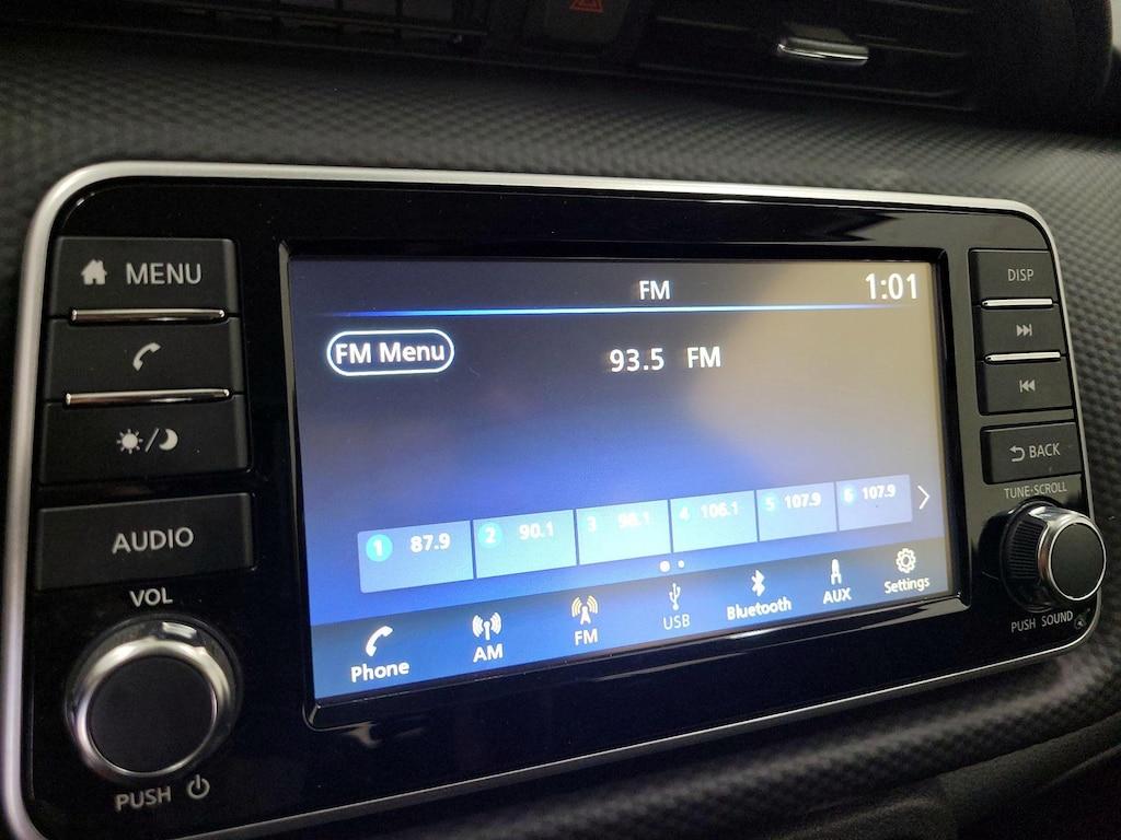used 2024 Nissan Kicks car, priced at $21,998