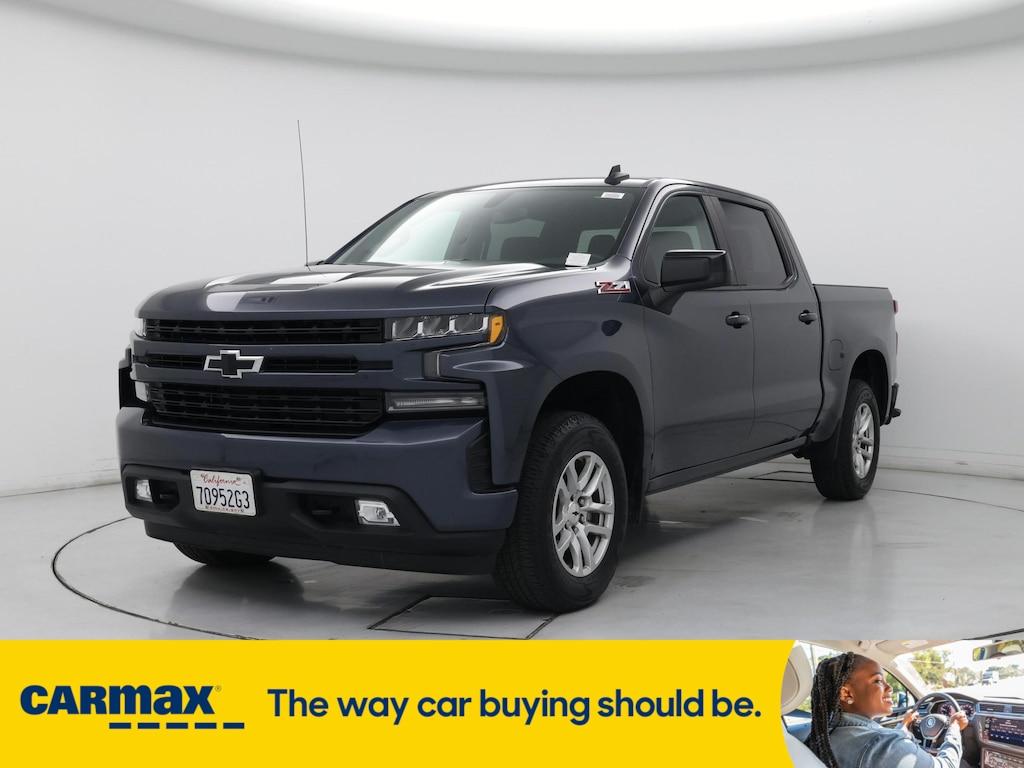 used 2021 Chevrolet Silverado 1500 car, priced at $40,998