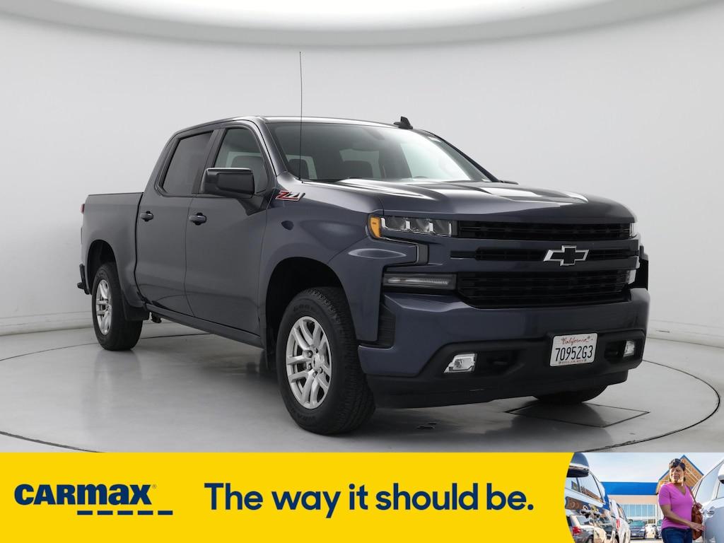 used 2021 Chevrolet Silverado 1500 car, priced at $40,998