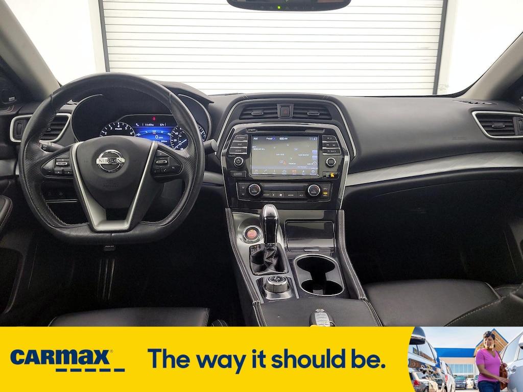 used 2018 Nissan Maxima car, priced at $15,998