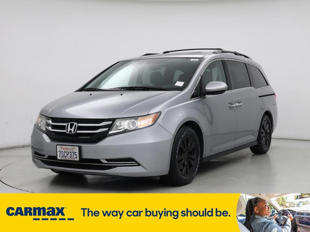 used 2016 Honda Odyssey car, priced at $18,998