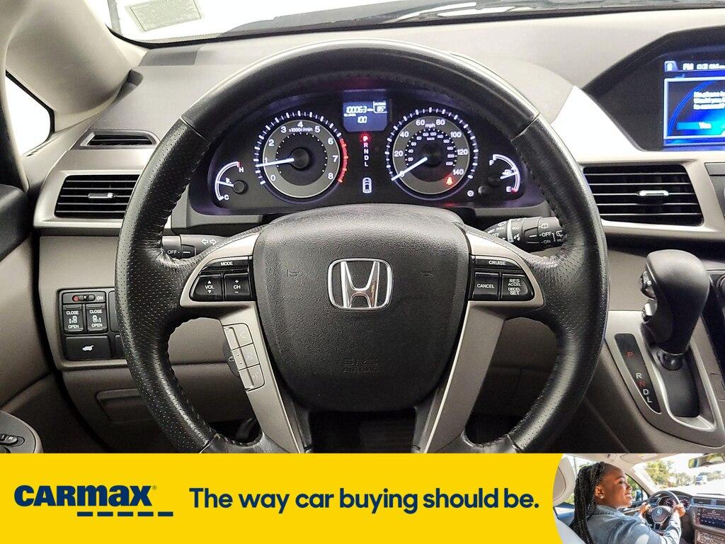 used 2016 Honda Odyssey car, priced at $18,998