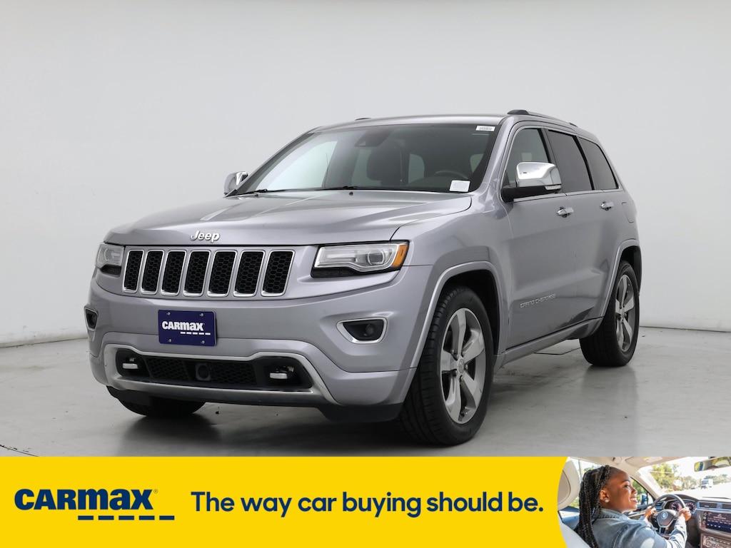 used 2014 Jeep Grand Cherokee car, priced at $17,998