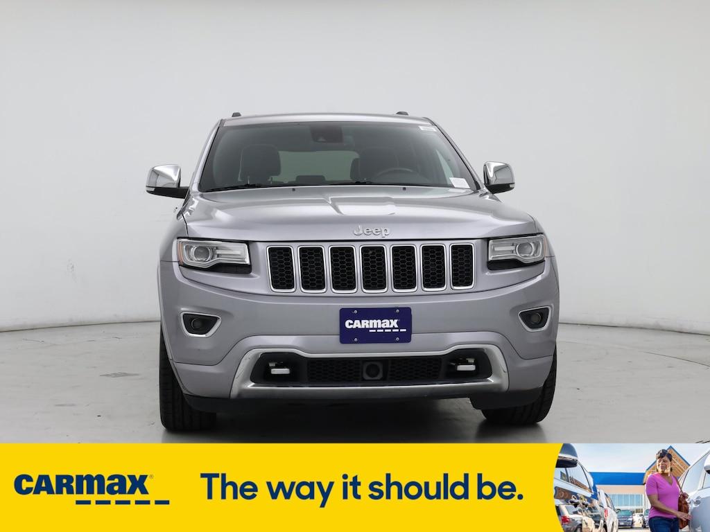used 2014 Jeep Grand Cherokee car, priced at $17,998