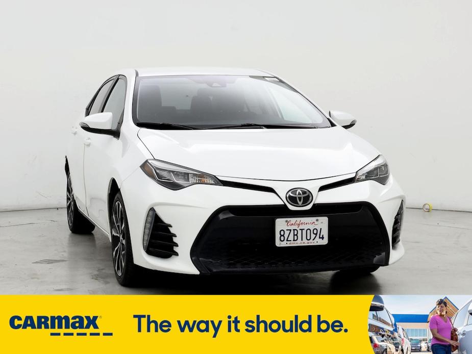 used 2018 Toyota Corolla car, priced at $18,998