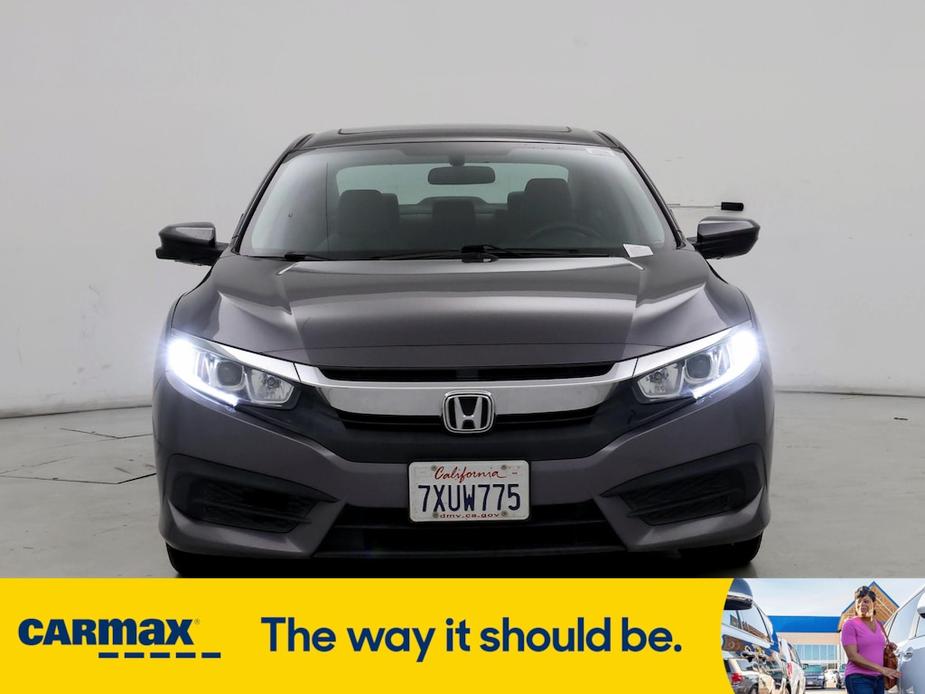 used 2016 Honda Civic car, priced at $15,998