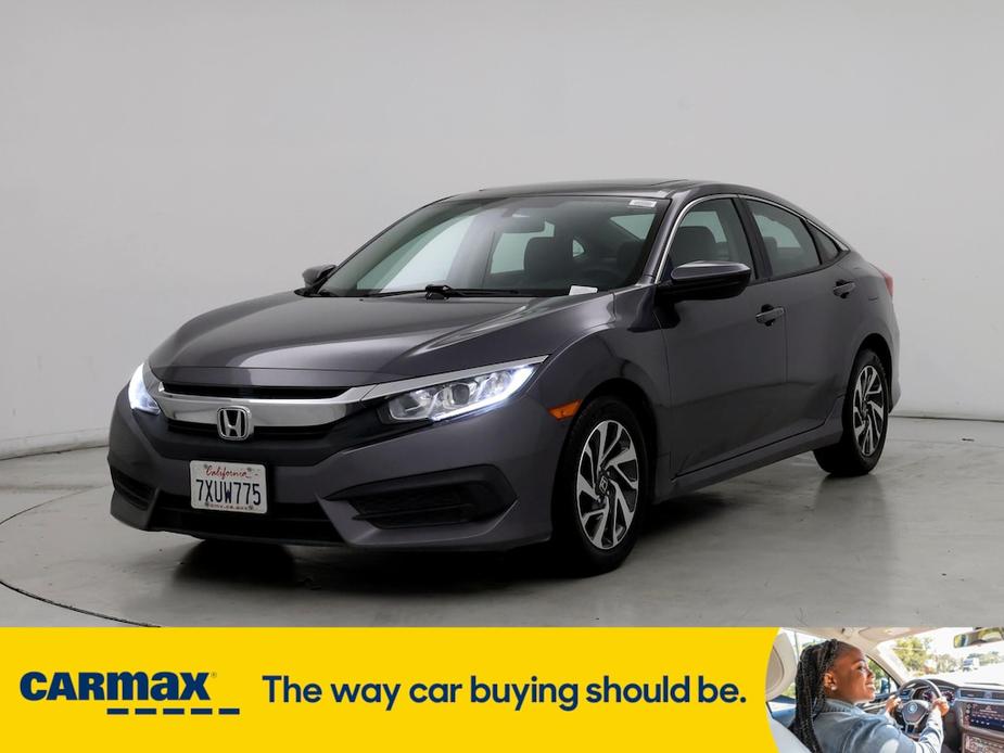 used 2016 Honda Civic car, priced at $15,998