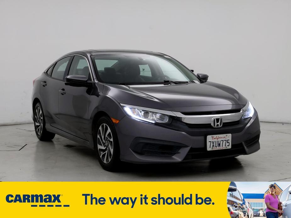 used 2016 Honda Civic car, priced at $15,998