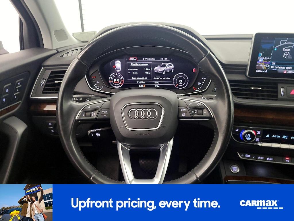 used 2018 Audi Q5 car, priced at $19,998