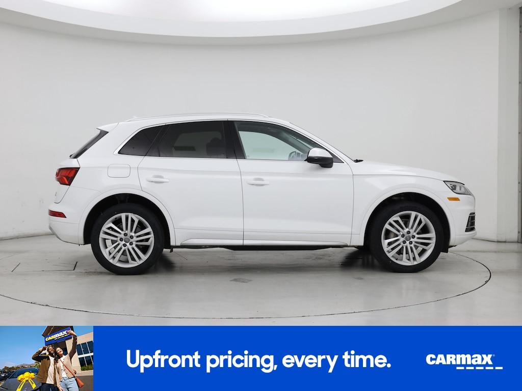 used 2018 Audi Q5 car, priced at $19,998