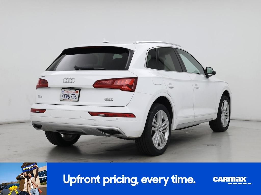 used 2018 Audi Q5 car, priced at $19,998