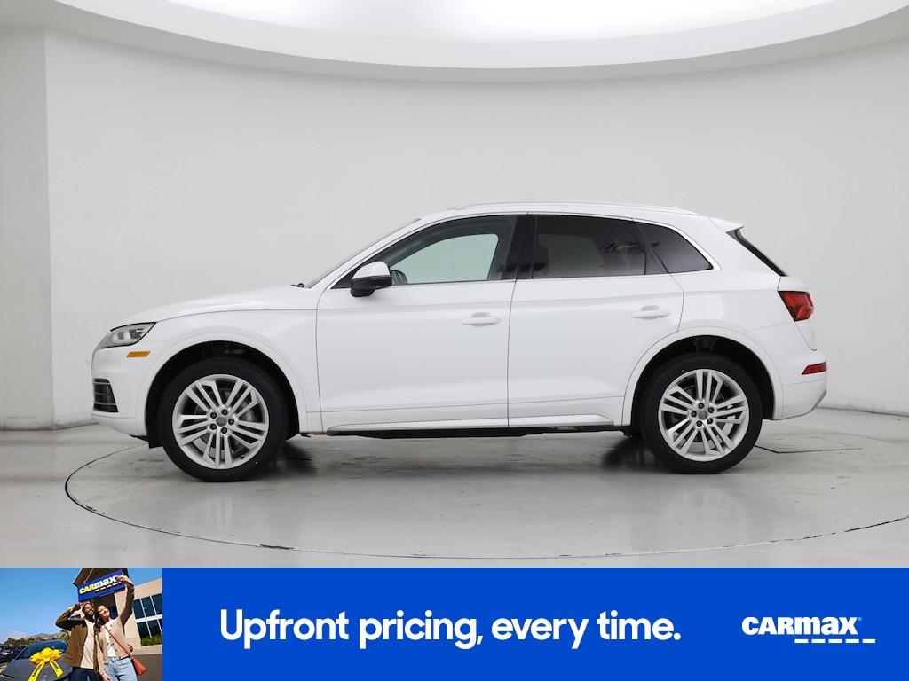 used 2018 Audi Q5 car, priced at $19,998