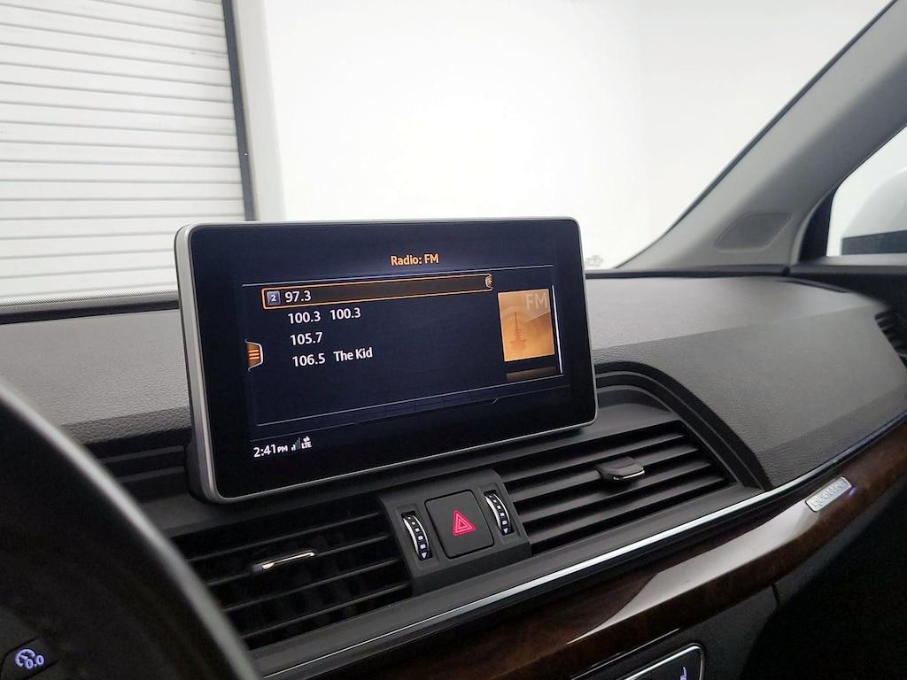 used 2018 Audi Q5 car, priced at $19,998