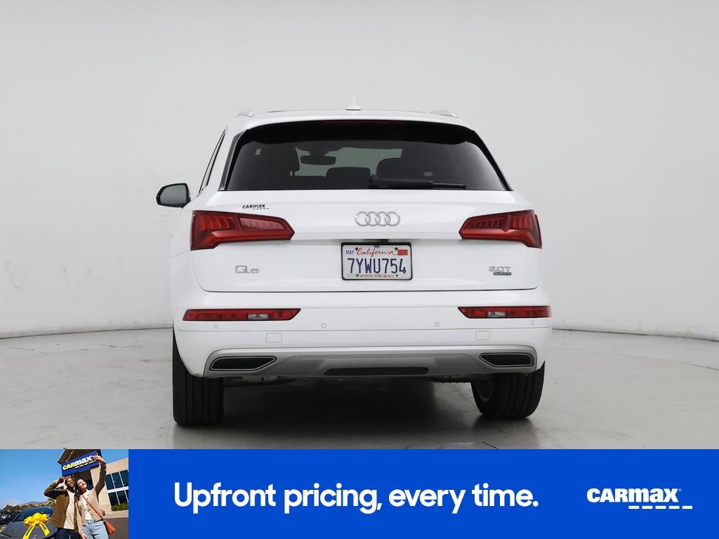 used 2018 Audi Q5 car, priced at $19,998