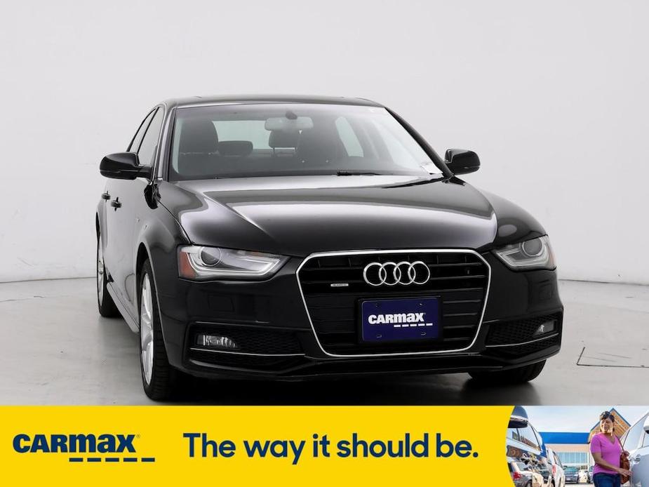 used 2015 Audi A4 car, priced at $17,998
