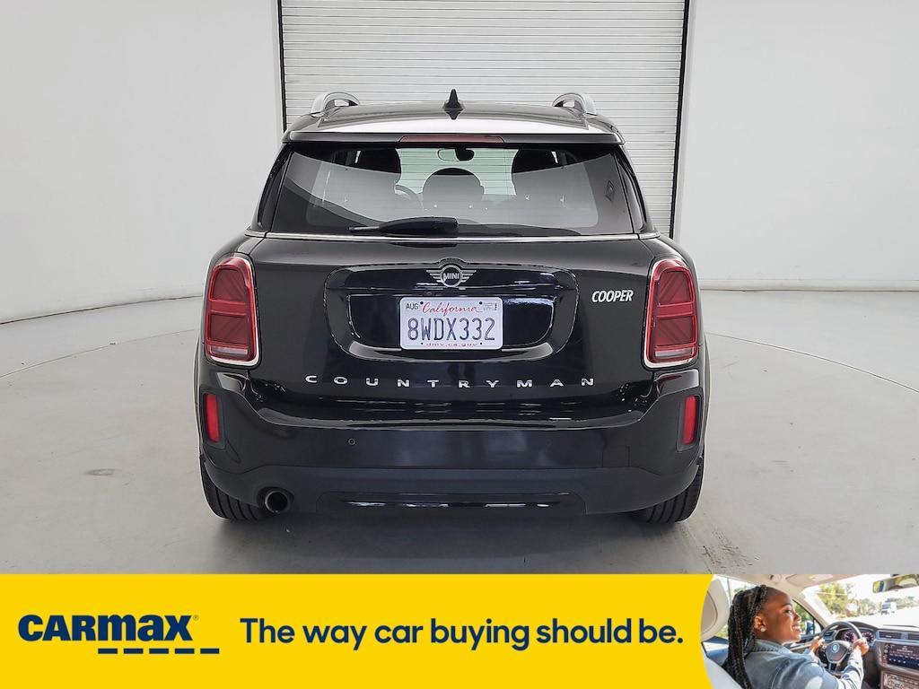 used 2022 MINI Countryman car, priced at $20,998